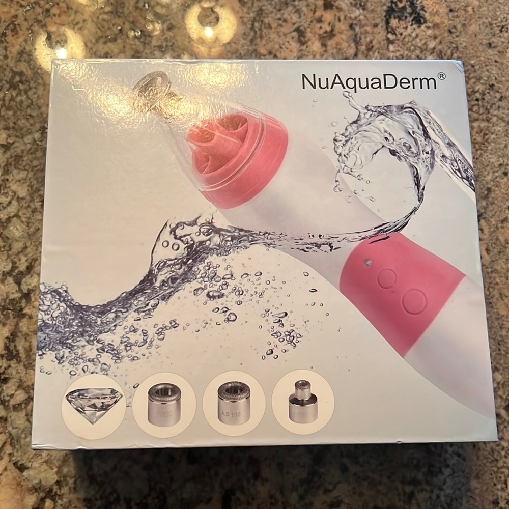 NuAquaDerm Microdermabrasion Ayooo